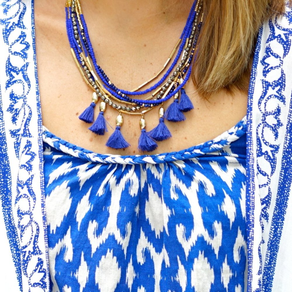 Stella & Dot Tulum necklace